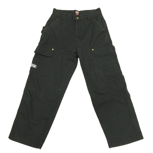 Supreme シュプリーム Dickies ディッキーズ 24AW × Dickies Flannel Lined Cargo Pant ディッキーズ フランネル ライン カーゴ パンツ ブラック系 30【中古】
