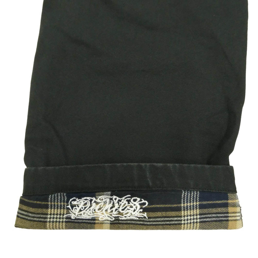 Supreme シュプリーム Dickies ディッキーズ 24AW × Dickies Flannel Lined Cargo Pant ディッキーズ フランネル ライン カーゴ パンツ ブラック系 30【中古】