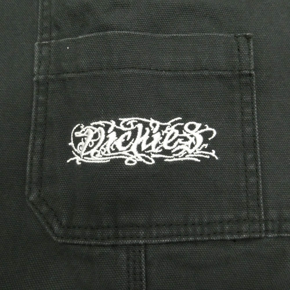 Supreme シュプリーム Dickies ディッキーズ 24AW × Dickies Flannel Lined Cargo Pant ディッキーズ フランネル ライン カーゴ パンツ ブラック系 30【中古】