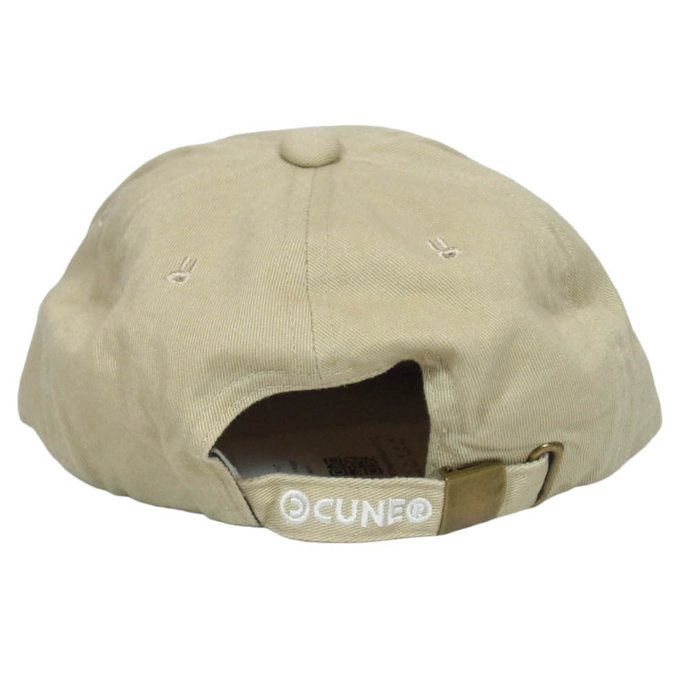 キューン うさぎワッペン キャップ ベージュ系 ONE【中古】
