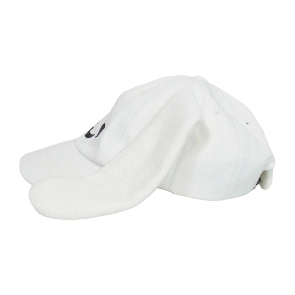 キューン Rabbit Eared Cap ウサギの耳付きキャップ ホワイト系 ONE【中古】