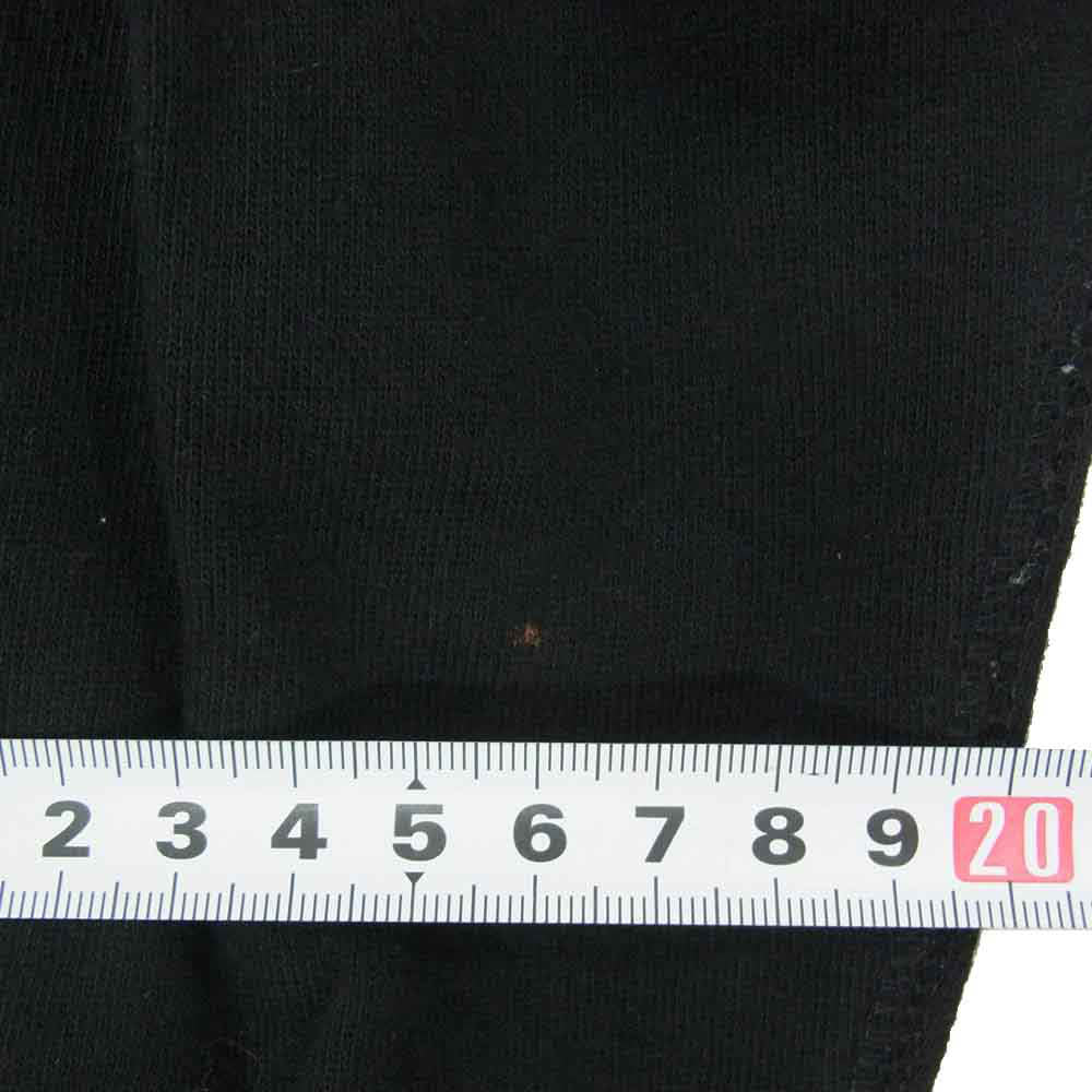 キューン 30th ANNIV PULL PARKA リラックマ グラフィティー プルオーバー パーカー ブラック系 M【中古】