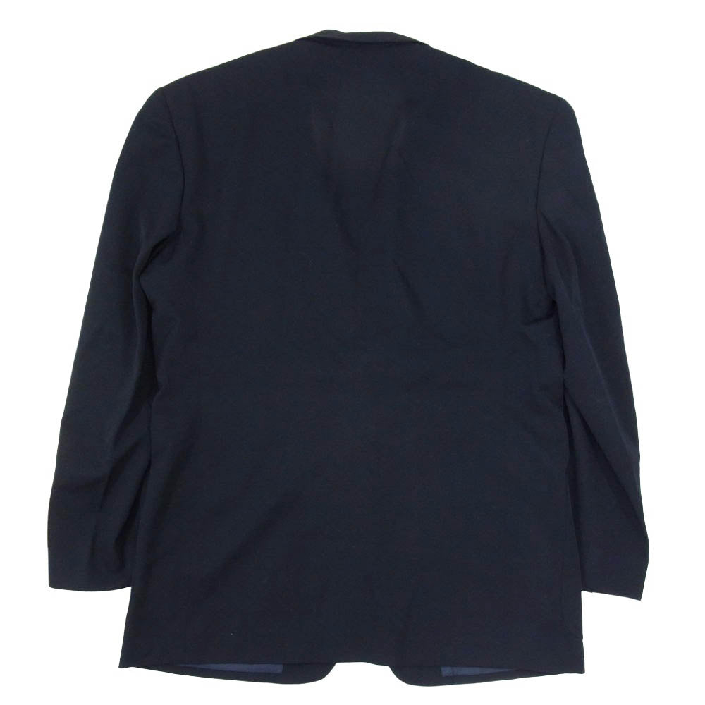 renoma レノマ Sports 肩パット入り 紺ブレ ウール ジャケット ネイビー系 50【中古】