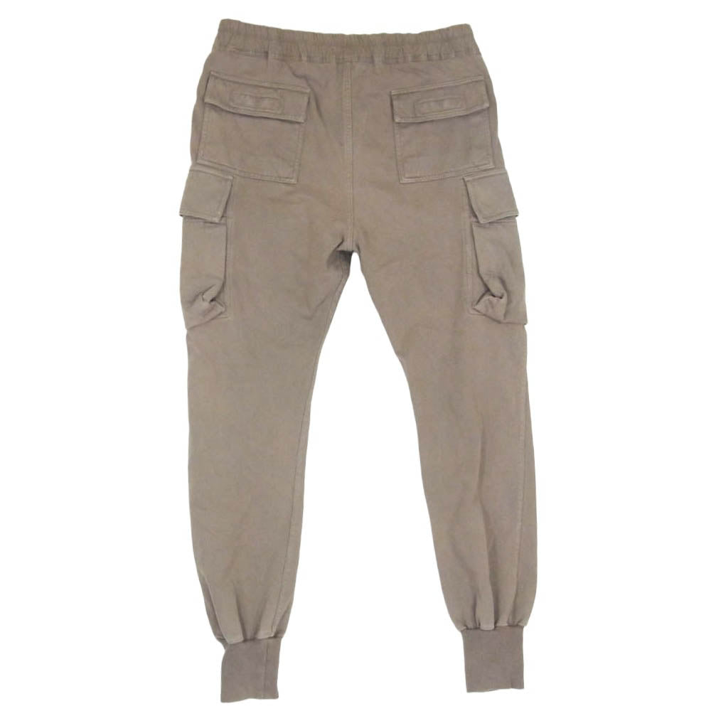 Rick Owens リックオウエンス DRKSHDW ダークシャドウ 22SS DU01B7386-RIG MASTODON CUT マストドンカット カーゴパンツ RIG素材 グレー系 L【中古】