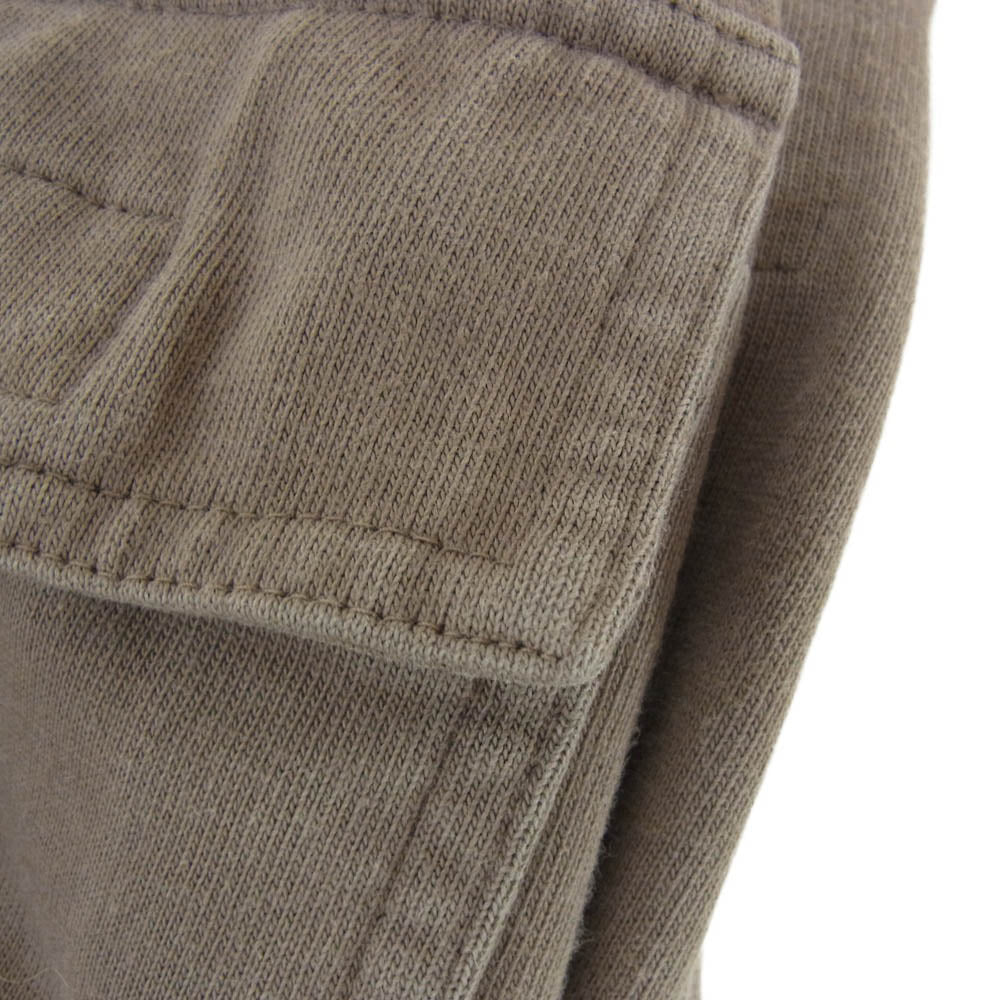 Rick Owens リックオウエンス DRKSHDW ダークシャドウ 22SS DU01B7386-RIG MASTODON CUT マストドンカット カーゴパンツ RIG素材 グレー系 L【中古】