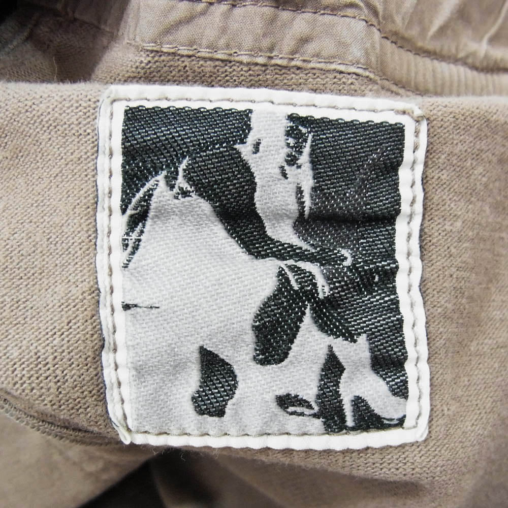 Rick Owens リックオウエンス DRKSHDW ダークシャドウ 22SS DU01B7386-RIG MASTODON CUT マストドンカット カーゴパンツ RIG素材 グレー系 L【中古】