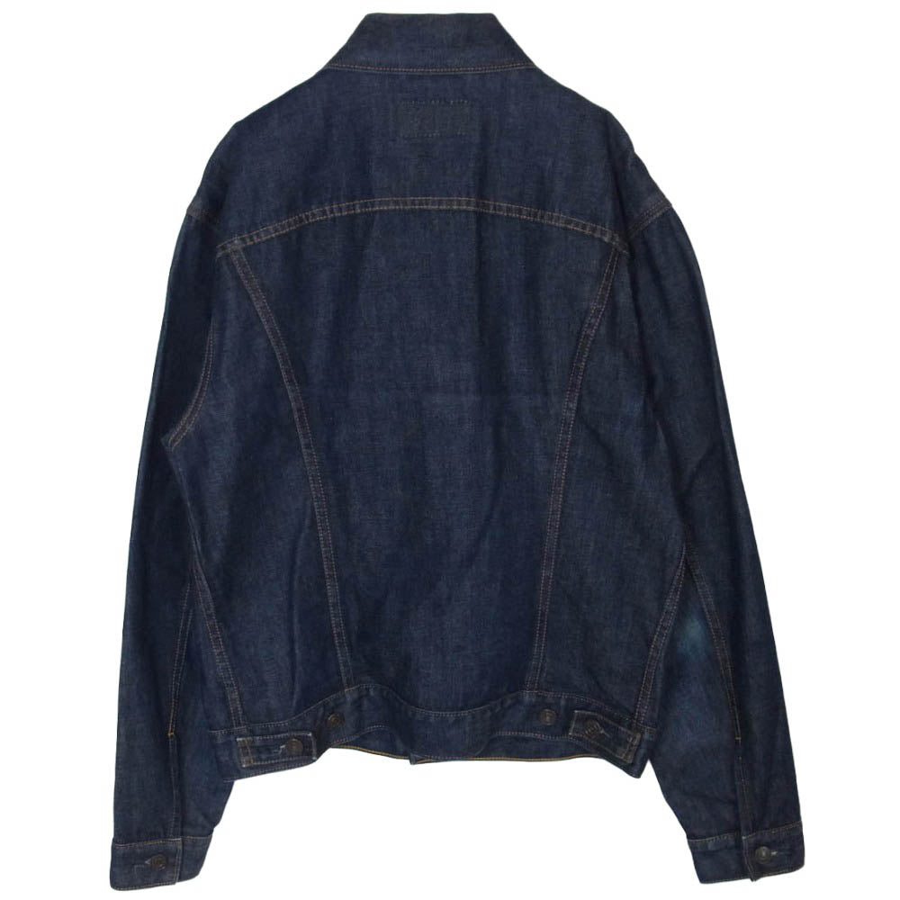 Levi's リーバイス 70500 90s 香港製 70500 デニム ジャケット 濃紺 Gジャン インディゴブルー系 L【中古】
