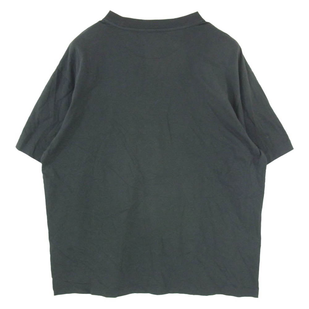 COACH コーチ 26AW CZ484 Rexy Relaxed Fit T-Shirt in Organic Cotton レキシーリラックスドフィット オーガニックコットン 恐竜刺繍 半袖Tシャツ チャコール系 L【中古】