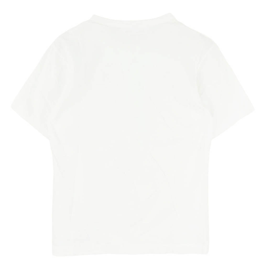 COMME des GARCONS コムデギャルソン SHIRT S11142 Vネック 半袖カットソー Tシャツ ホワイト系 S【中古】