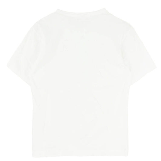 COMME des GARCONS コムデギャルソン SHIRT S11142 Vネック 半袖カットソー Tシャツ ホワイト系 S【中古】