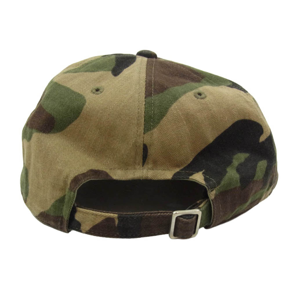 F.C.R.B. エフシーアールビー FCRB-167064 F.C. Real Bristol 6 Panel Cap カモフラ柄 迷彩 ロゴ刺繍 6パネルキャップ カーキ系 F【中古】