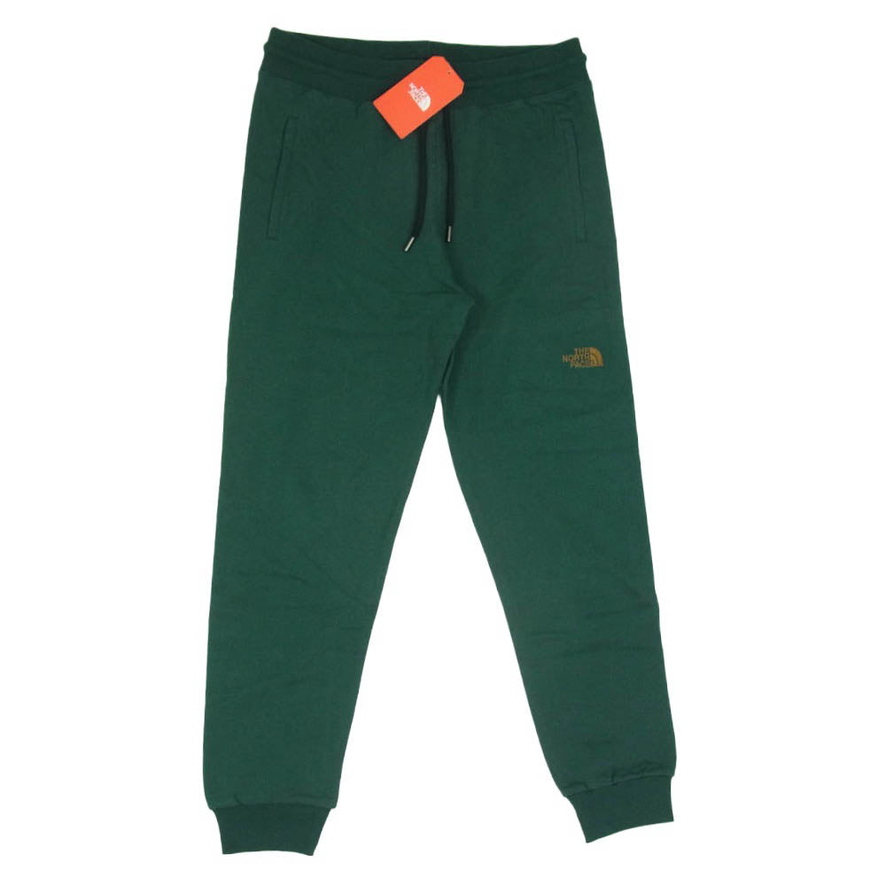 THE NORTH FACE ノースフェイス NF00CG25N3P1 M NSE PANT スウェット ジョガーパンツ グリーン系 L【美品】【中古】