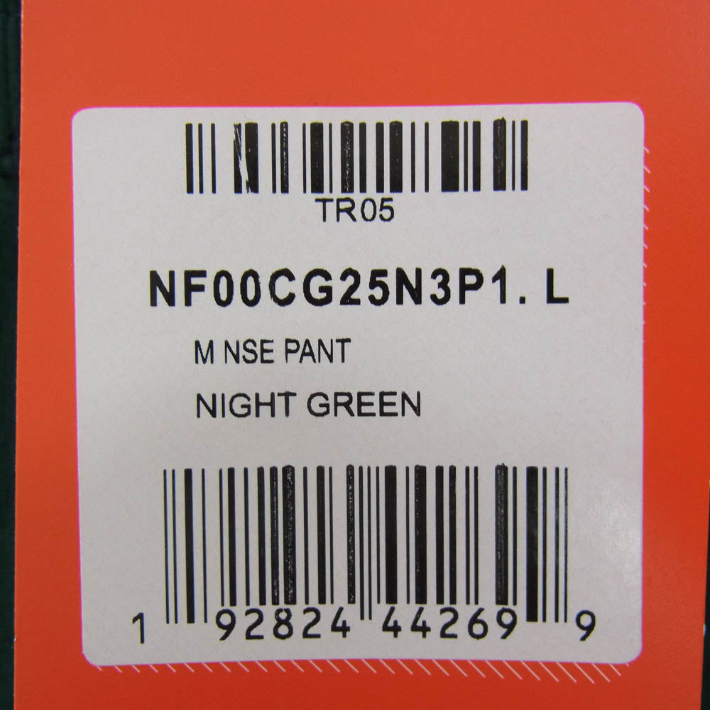 THE NORTH FACE ノースフェイス NF00CG25N3P1 M NSE PANT スウェット ジョガーパンツ グリーン系 L【美品】【中古】