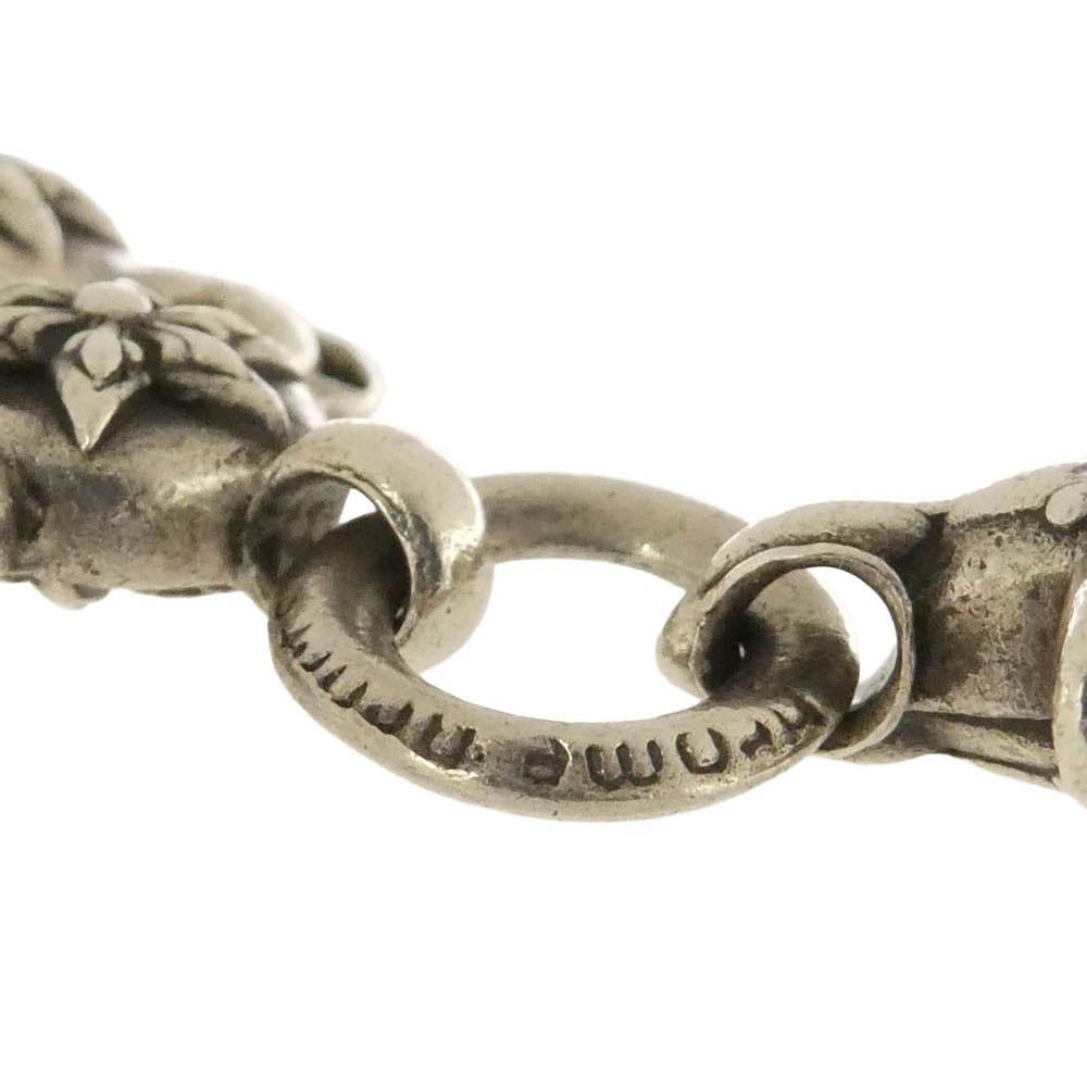 CHROME HEARTS クロムハーツ（原本無） STAR BALL STAR スターボール スターチャーム キーチェーン シルバー系【中古】