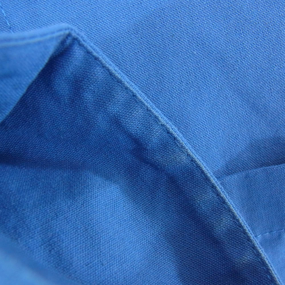 BLUCO WORK GARMENT ブルコ 145-11-109 STANDARD WORK SHIRT L/S スタンダード ワーク オープンカラー 開襟 ロングスリーブ 長袖シャツ ブルー系 L【中古】