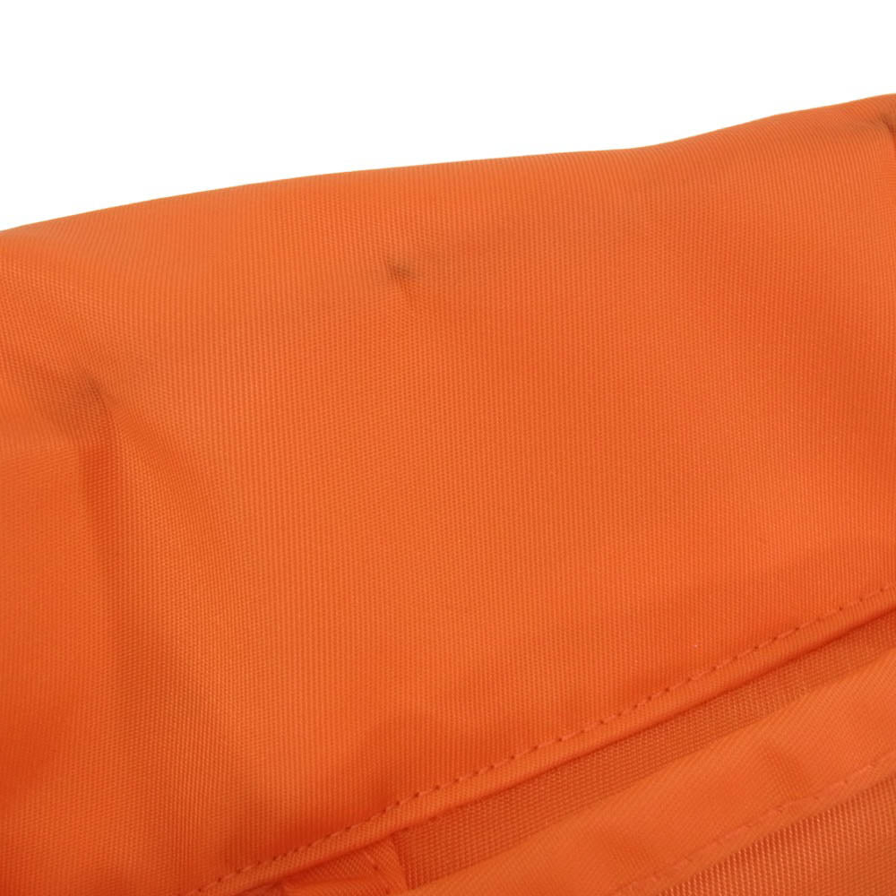 デウス エクス マキナ 1942512DM256119 COACH JACKET ドローコード付き コーチ ジャケット オレンジ系 M【美品】【中古】