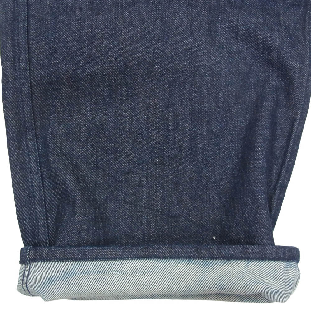 BLUCO WORK GARMENT ブルコ 161-42-004 ワイド デニム パンツ インディゴブルー系 L【中古】