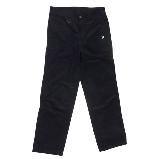 BLUCO WORK GARMENT ブルコ 155-41-036 CORDUROY WORK PANTS コーデュロイ ワーク パンツ ブラック ブラック系 L【中古】