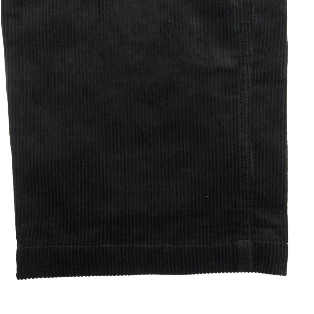 BLUCO WORK GARMENT ブルコ 155-41-036 CORDUROY WORK PANTS コーデュロイ ワーク パンツ ブラック ブラック系 L【中古】