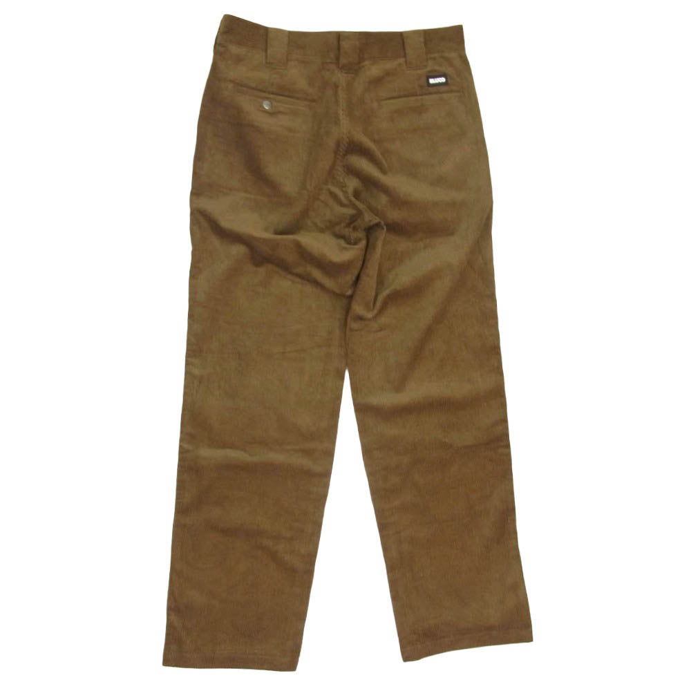 BLUCO WORK GARMENT ブルコ 155-41-036 CORDUROY WORK PANTS コーデュロイ ワーク パンツ カーキ系 L【美品】【中古】