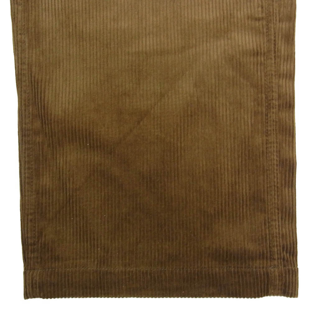 BLUCO WORK GARMENT ブルコ 155-41-036 CORDUROY WORK PANTS コーデュロイ ワーク パンツ カーキ系 L【美品】【中古】