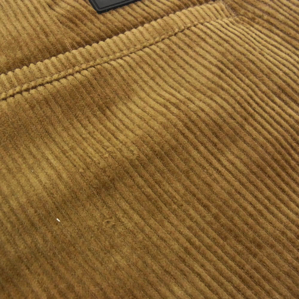 BLUCO WORK GARMENT ブルコ 155-41-036 CORDUROY WORK PANTS コーデュロイ ワーク パンツ カーキ系 L【美品】【中古】