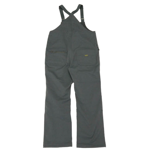 BLUCO WORK GARMENT ブルコ 147-43-006 コットン 裏起毛 オーバーオール サロペット グレー グレー系 L【中古】