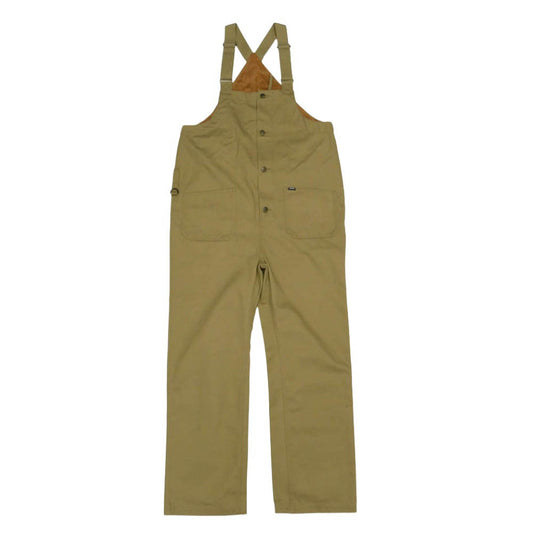 BLUCO WORK GARMENT ブルコ 151-43-150 コットン オーバーオール サロペット カーキ系 L【中古】