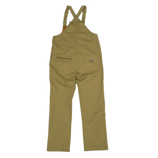BLUCO WORK GARMENT ブルコ 151-43-150 コットン オーバーオール サロペット カーキ系 L【中古】