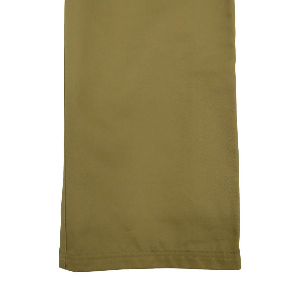 BLUCO WORK GARMENT ブルコ 151-43-150 コットン オーバーオール サロペット カーキ系 L【中古】