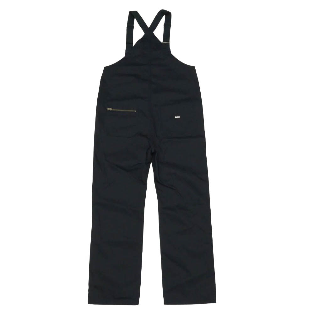 BLUCO WORK GARMENT ブルコ 151-43-150 コットン オーバーオール サロペット ダークネイビー系 L【中古】