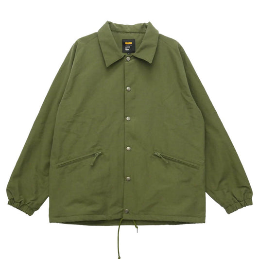 BLUCO WORK GARMENT ブルコ 151-31-041 60 40 CHIN STRAP COACH JACKET チンストラップ コーチジャケット カーキ系 L【中古】