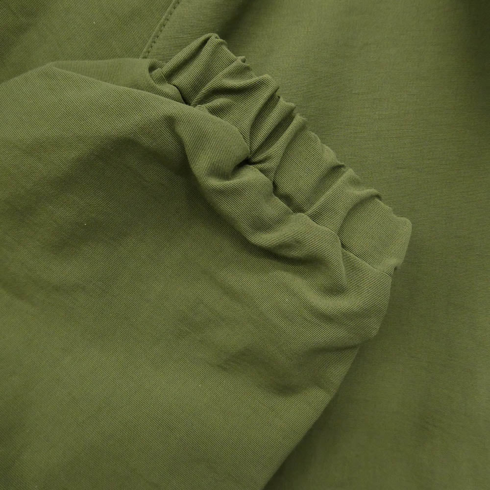 BLUCO WORK GARMENT ブルコ 151-31-041 60 40 CHIN STRAP COACH JACKET チンストラップ コーチジャケット カーキ系 L【中古】