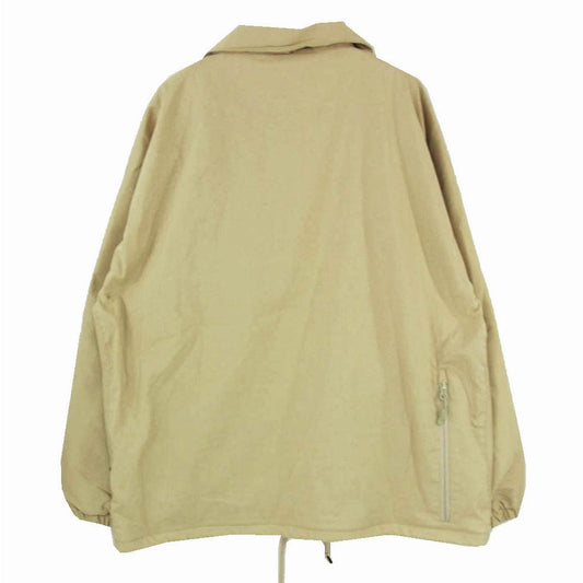 BLUCO WORK GARMENT ブルコ 151-31-041 60 40 CHIN STRAP COACH JACKET チンストラップ コーチジャケット ベージュ系 L【中古】