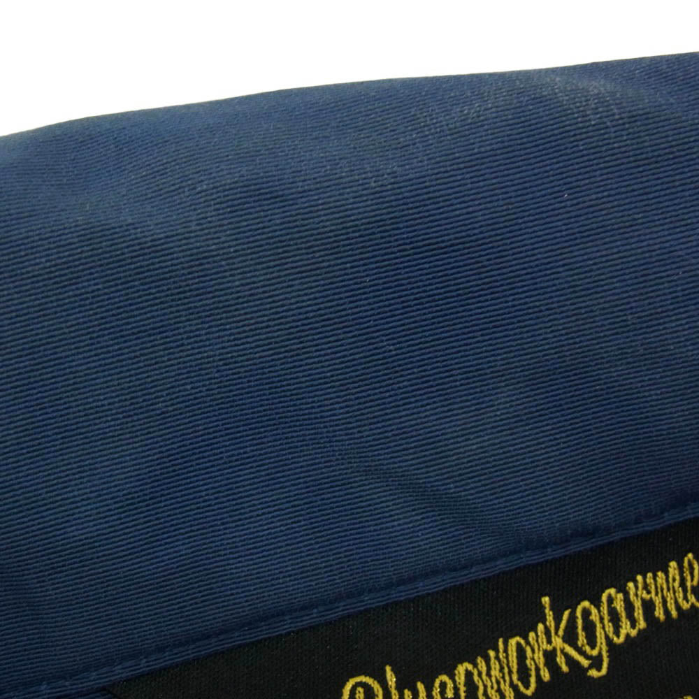 BLUCO WORK GARMENT ブルコ 141-31-041 60/40 CHIN STRAP COACH JACKET チン ストラップ コーチ ジャケット ネイビー系 L【中古】