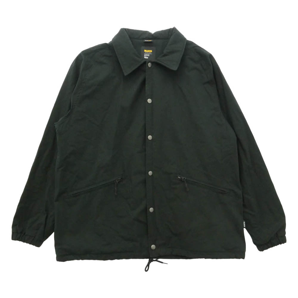 BLUCO WORK GARMENT ブルコ 161-31-054 CORDURA リップストップ コーチ ジャケット モスグリーン系 L【中古】