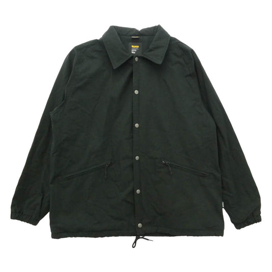 BLUCO WORK GARMENT ブルコ 161-31-054 CORDURA リップストップ コーチ ジャケット モスグリーン系 L【中古】