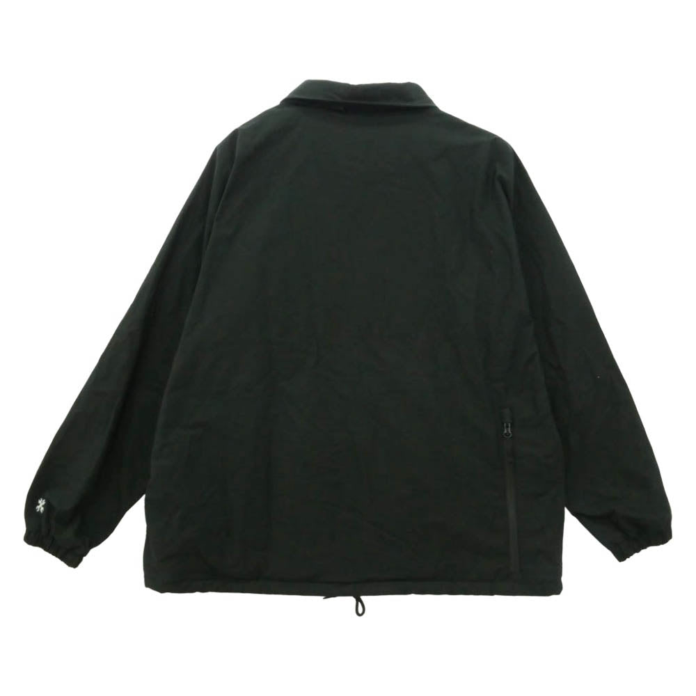 BLUCO WORK GARMENT ブルコ 161-31-054 CORDURA リップストップ コーチ ジャケット モスグリーン系 L【中古】