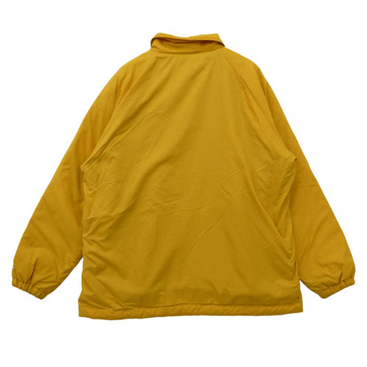BLUCO WORK GARMENT ブルコ 147-31-020 BOA NYLON COACH JACKET ボア ナイロン コーチ ジャケット イエロー系 L【中古】