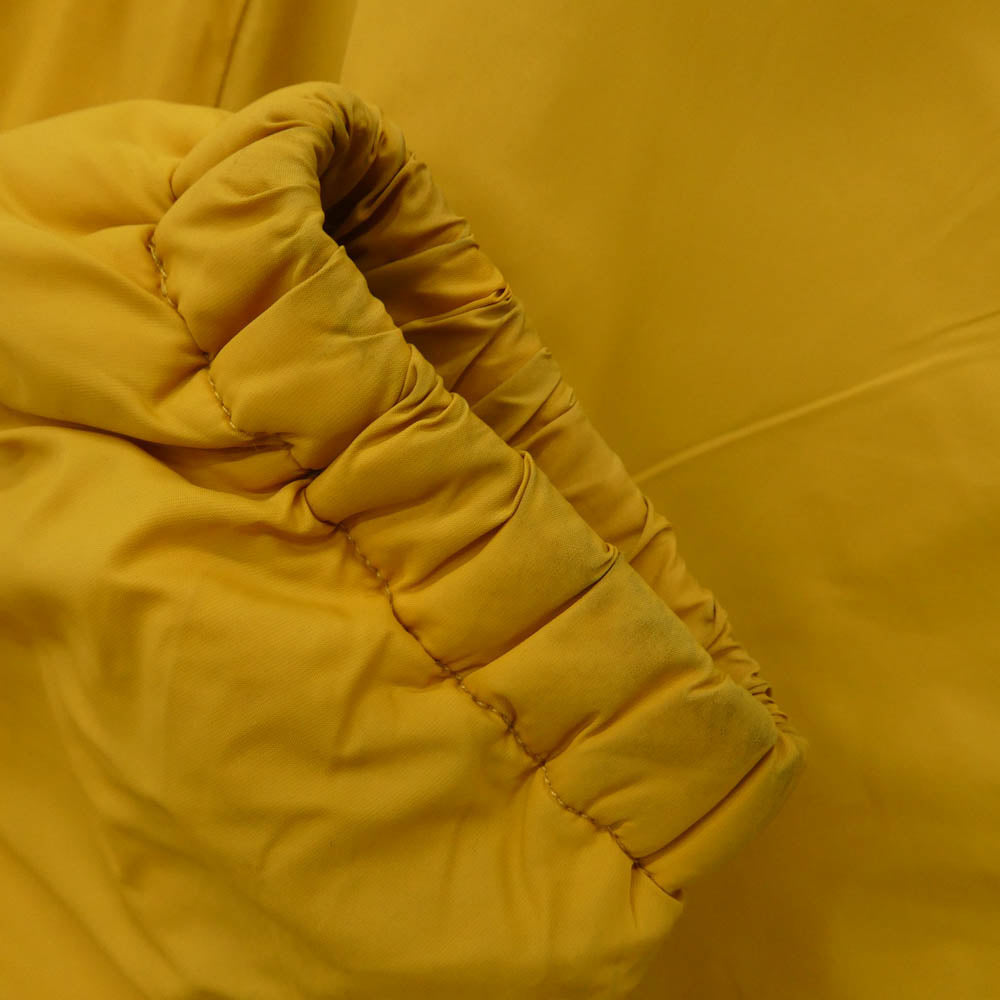 BLUCO WORK GARMENT ブルコ 147-31-020 BOA NYLON COACH JACKET ボア ナイロン コーチ ジャケット イエロー系 L【中古】