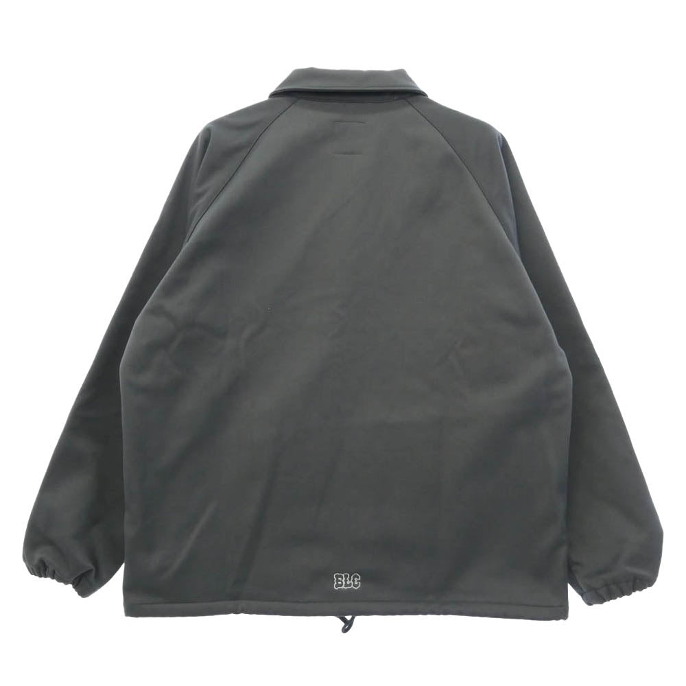 BLUCO WORK GARMENT ブルコ 157-31-042 STRETCH WARM COACH JACKET ストレッチ ウォーム コーチ ジャケット グレー系 L【中古】