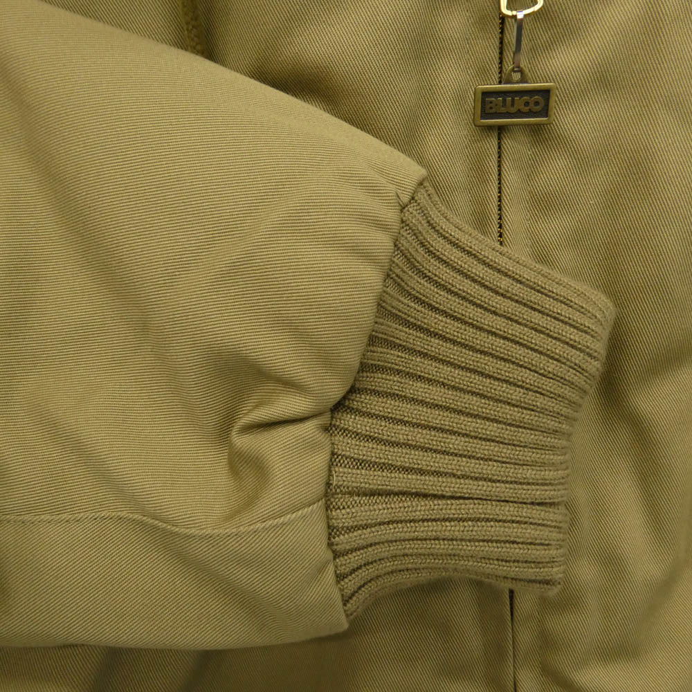 BLUCO WORK GARMENT ブルコ 24AW 147-31-052 WINTER HOODED WORK COAT ウィンター フーデット ワーク コート 内ボア ジャケット カーキ系 L【中古】