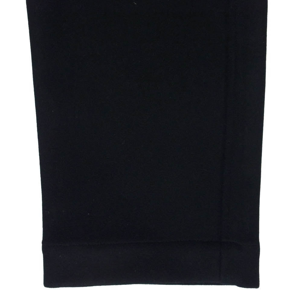 BLUCO WORK GARMENT ブルコ 157-41-045 HEAVY MELTON FATIGUE PANT ヘビー メルトン ファティーグ パンツ ブラック系 L【中古】