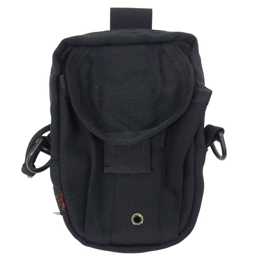 BRIEFING ブリーフィング USA製 ポーチ ミニバッグ ブラック系【中古】