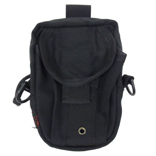 BRIEFING ブリーフィング USA製 ポーチ ミニバッグ ブラック系【中古】