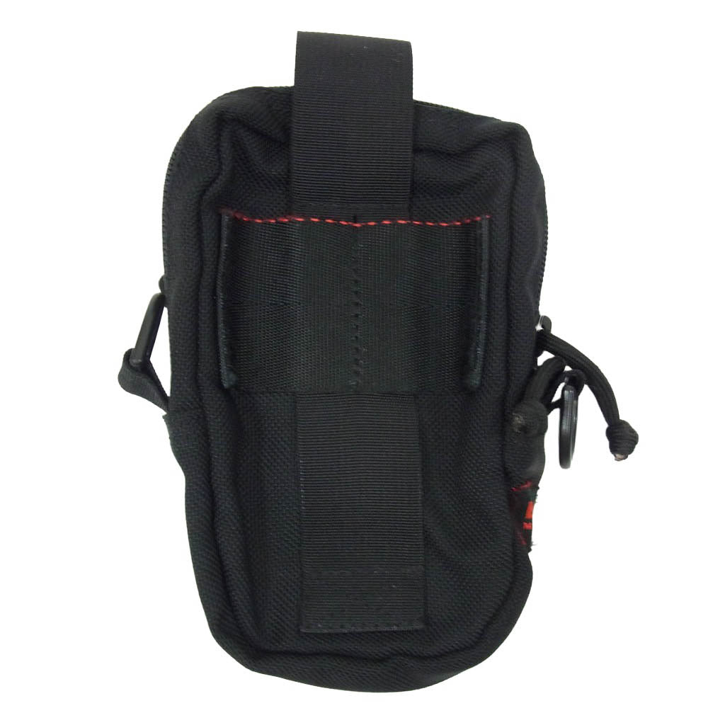 BRIEFING ブリーフィング USA製 ポーチ ミニバッグ ブラック系【中古】