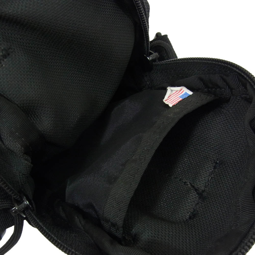 BRIEFING ブリーフィング USA製 ポーチ ミニバッグ ブラック系【中古】