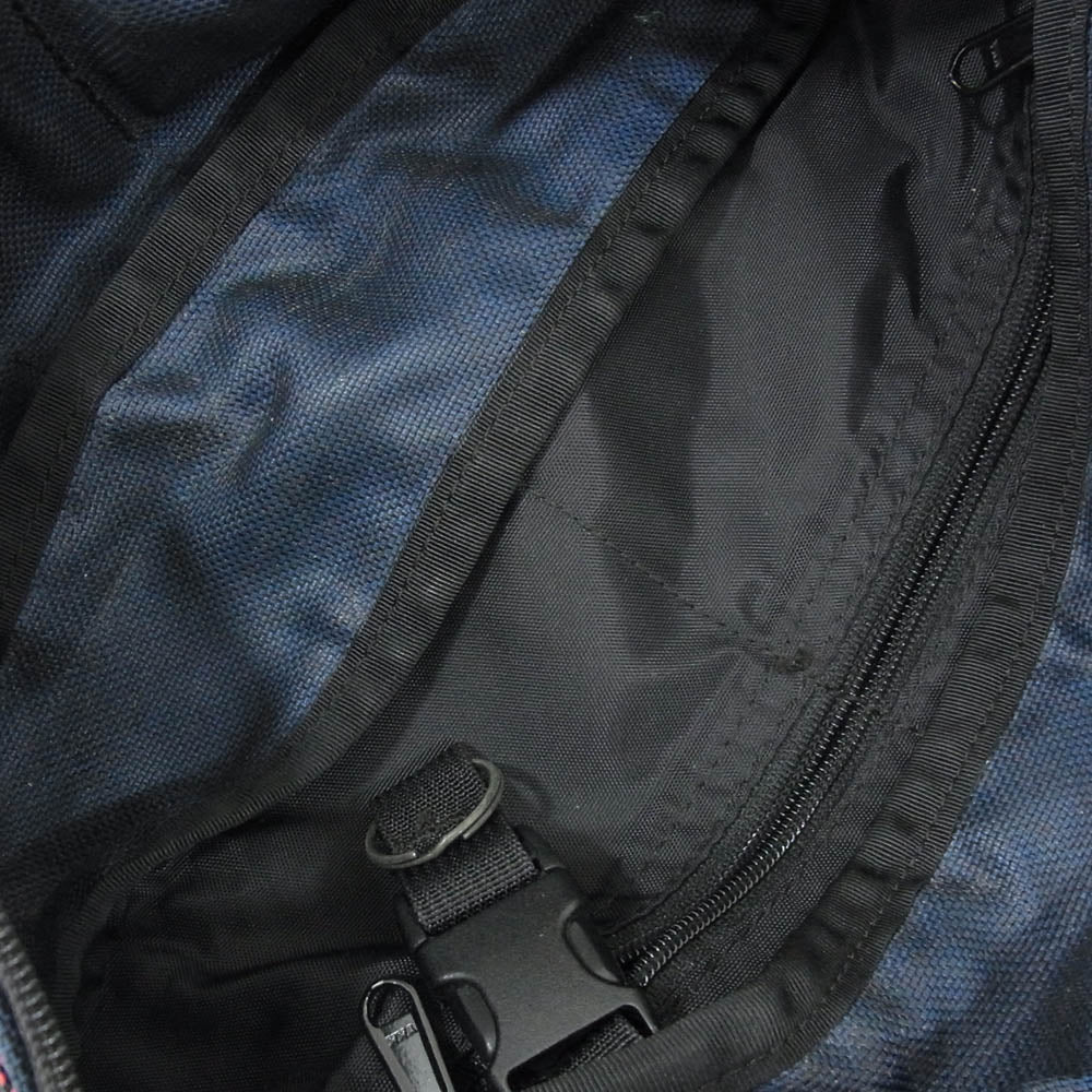 BRIEFING ブリーフィング BRF071219 USA製 TRIPOD トライポッド ウエストバッグ ボディバッグ ネイビー系【中古】