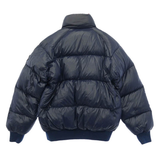 MONCLER モンクレール asics アシックス 90s ASICS アシックスタグ ロゴワッペン付き リバーシブル ダウンジャケット パープル系 レッド系【中古】