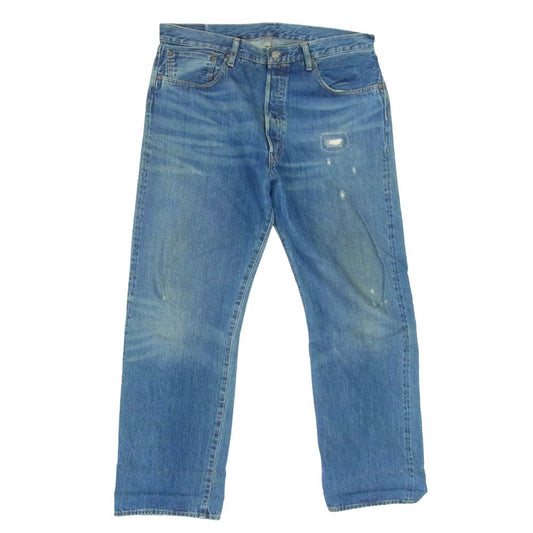 Levi's リーバイス 50155-0060 501XX ブルガリア製 デニムパンツ インディゴブルー系 36【中古】